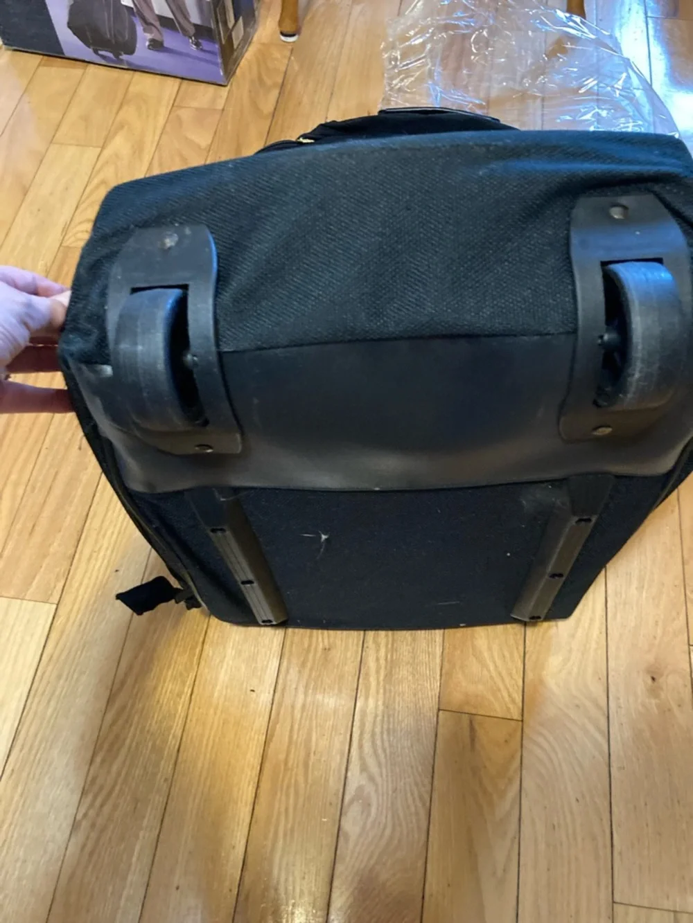 Knight 2100 Black Travel Cover on Wheels for Golf Bags